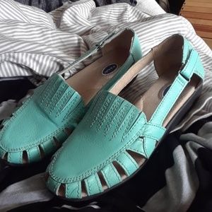 Hippie leather shoes